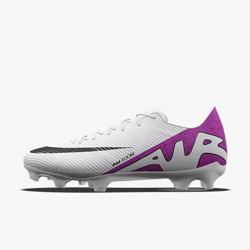 Giày Nike Mercurial Vapor 15 Academy By You Nữ Trắng Tím